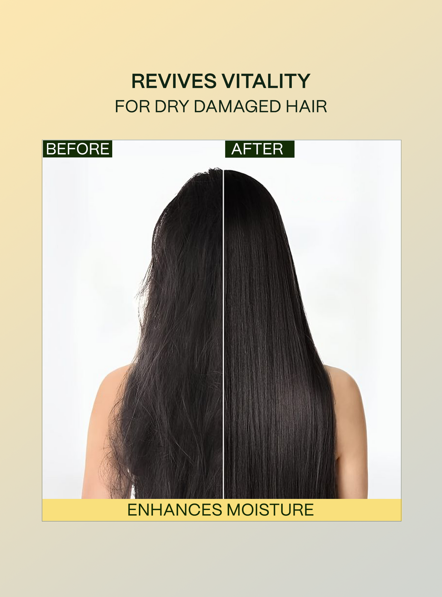 DEEP MOISTURE CONDITIONER - with Silk Protein+Pro Vit B5