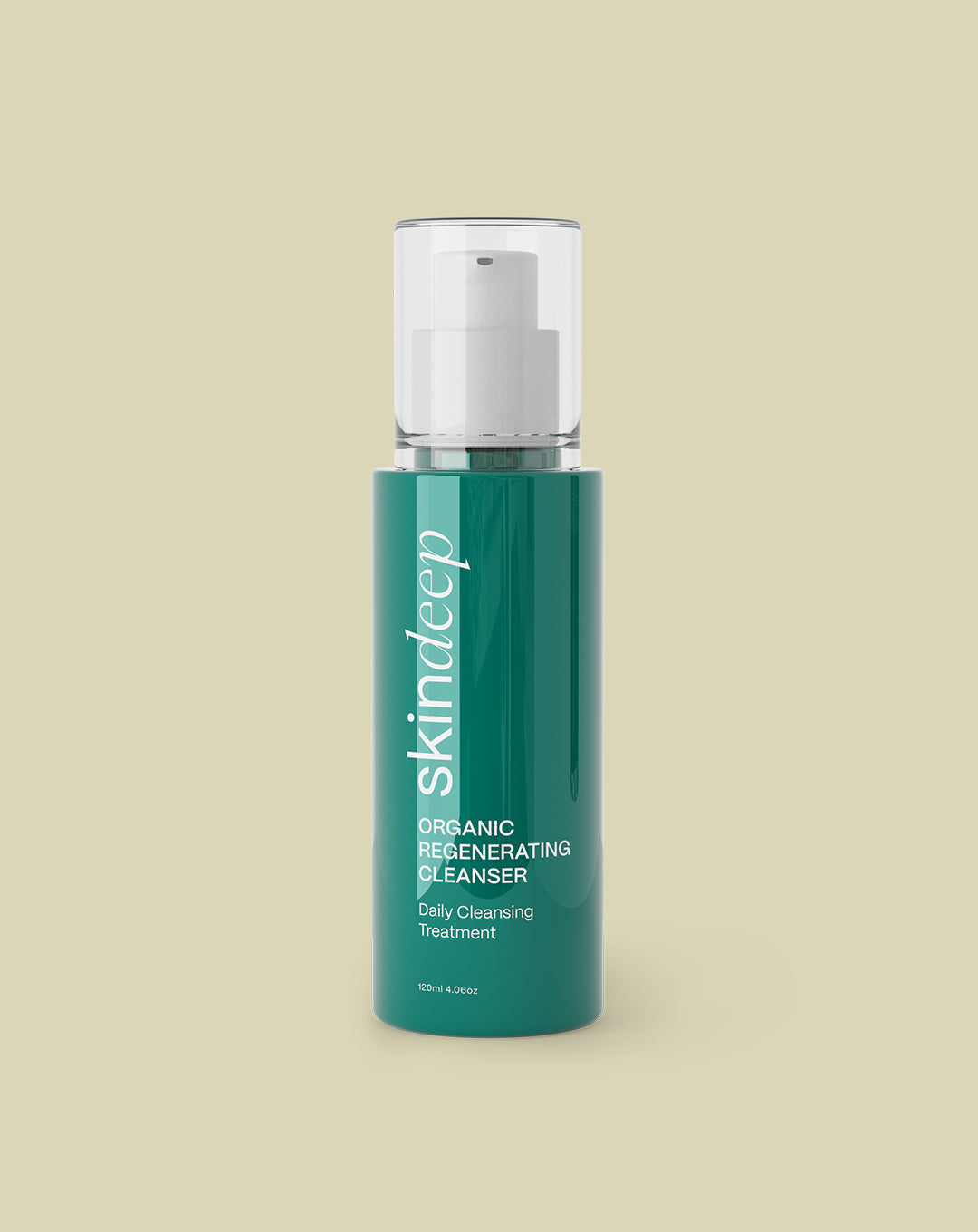 ORGANIC REGENERATING FACE WASH - Daily Cleansing Treatment