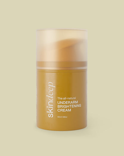 THE ALL-NATURAL UNDERARM BRIGHTENING CREAM